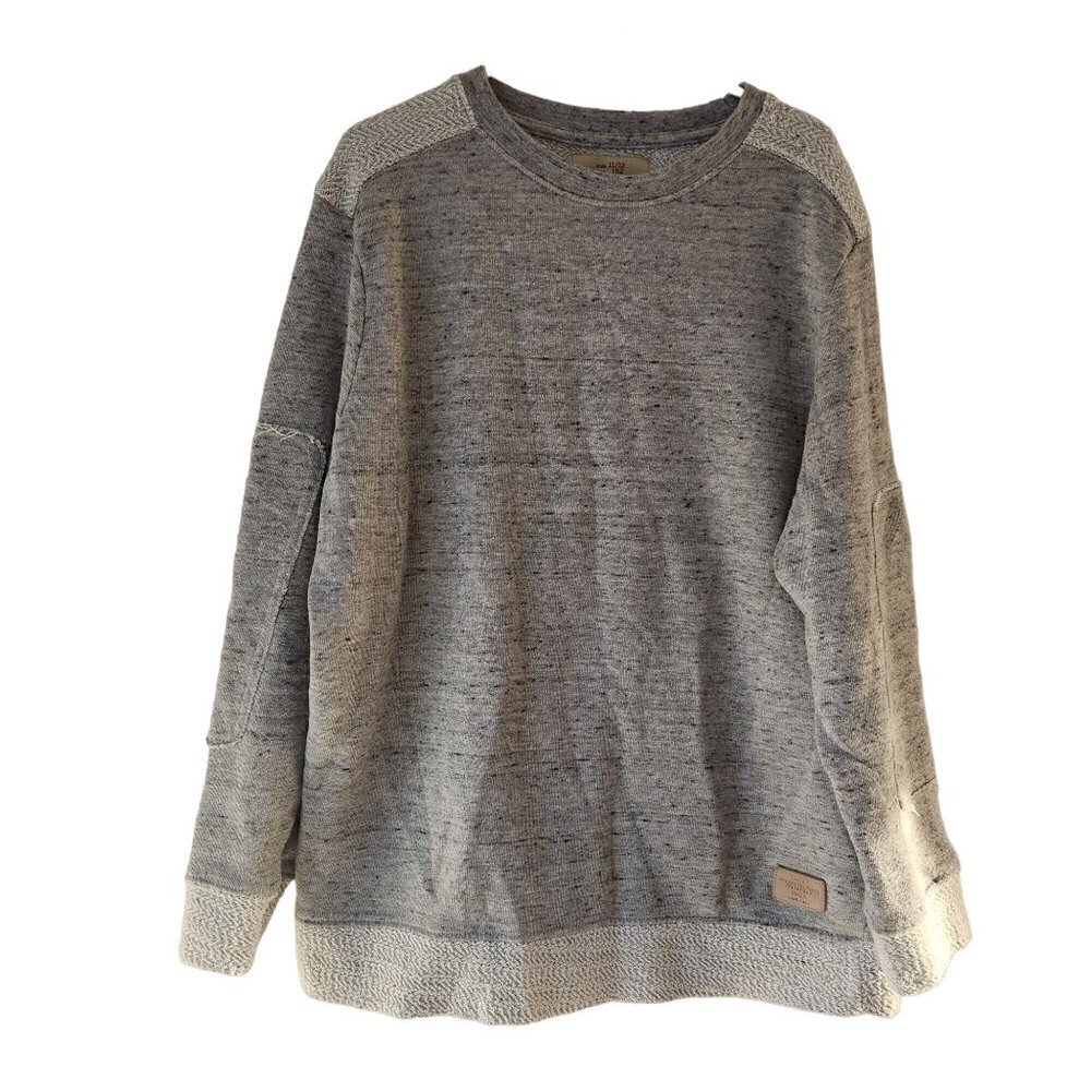 Zara Boys Collection Casual Grey Crewneck Sweatshirt Child Boys Size 11/12
